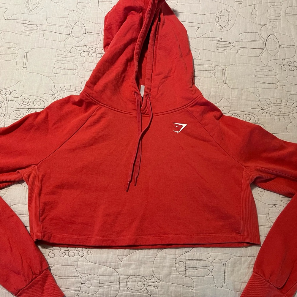 Gymshark Cropped Hoodie